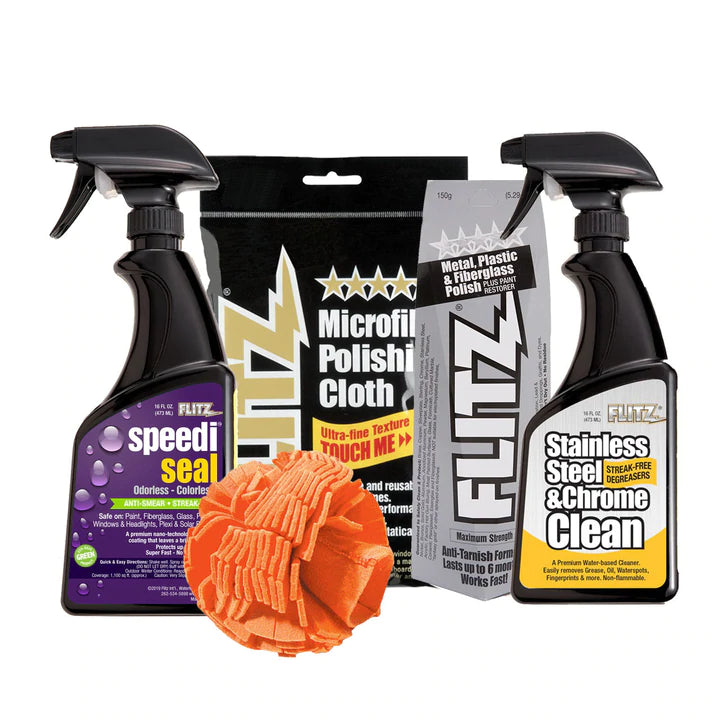 FLITZ CLEANERS AND PASTE POLISH